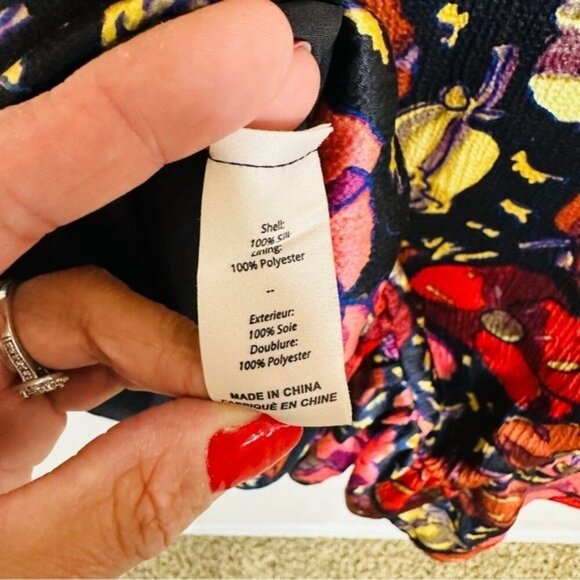 Cinq À Sept Dresses | Crystal Dress Maraschino Multi – Womens Size 4 New - Picture 9 of 13